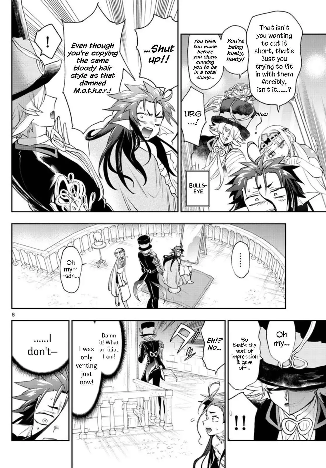 Maou-jou de Oyasumi Chapter 251 8